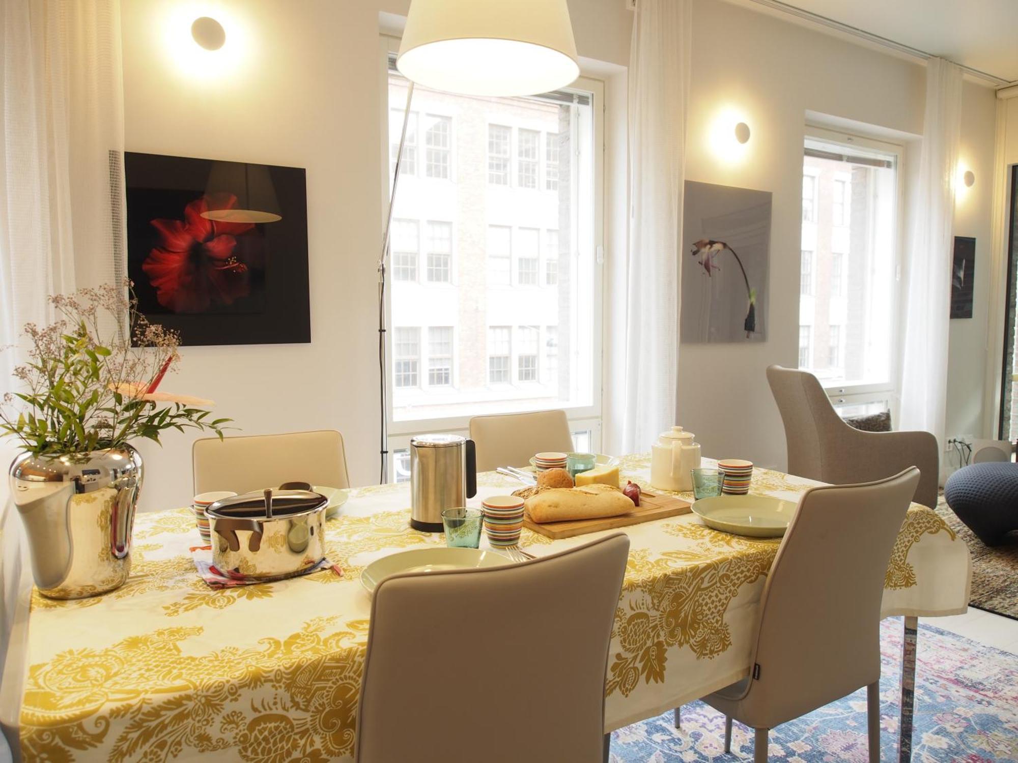 Luxury City Seafront Apartment With Balcony Helsingfors Eksteriør bilde