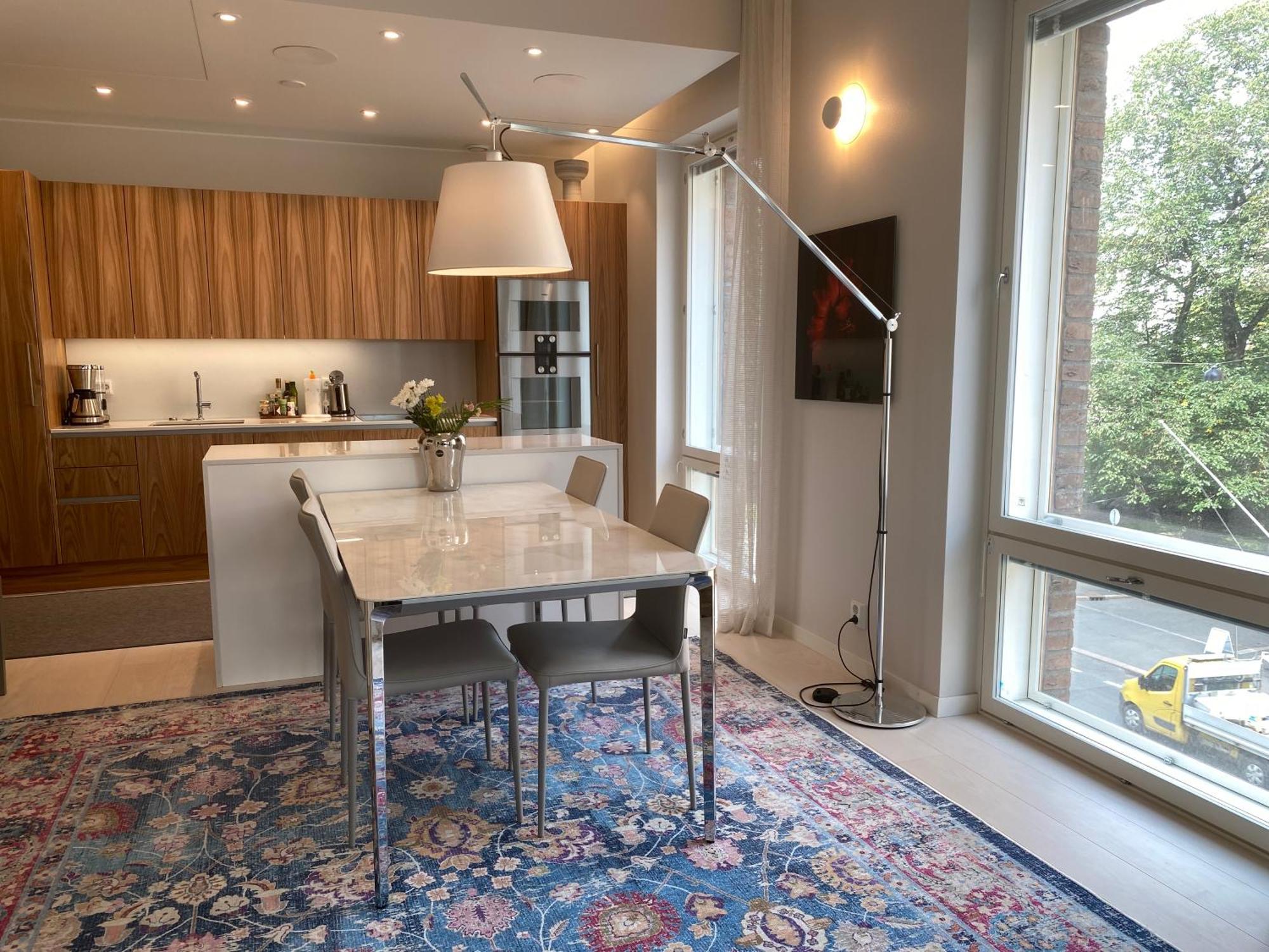 Luxury City Seafront Apartment With Balcony Helsingfors Eksteriør bilde