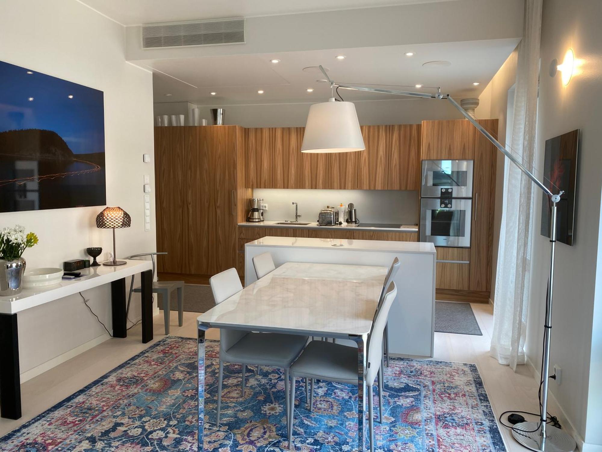 Luxury City Seafront Apartment With Balcony Helsingfors Eksteriør bilde