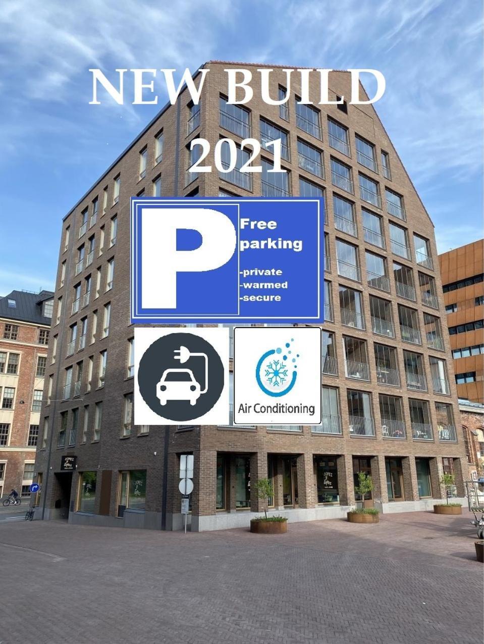 Luxury City Seafront Apartment With Balcony Helsingfors Eksteriør bilde